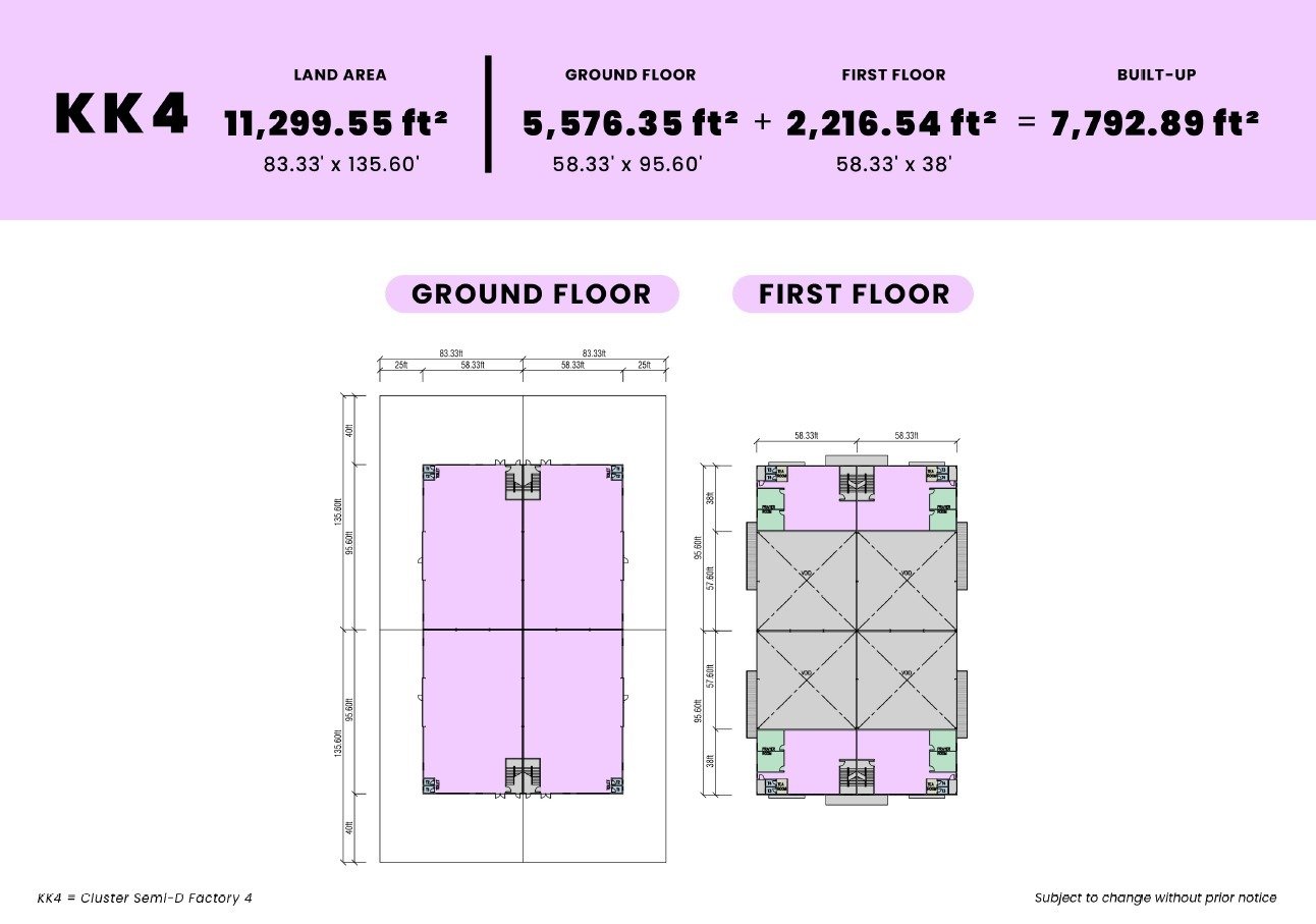ETP KIIP KAPAR KLANG floor plan 3