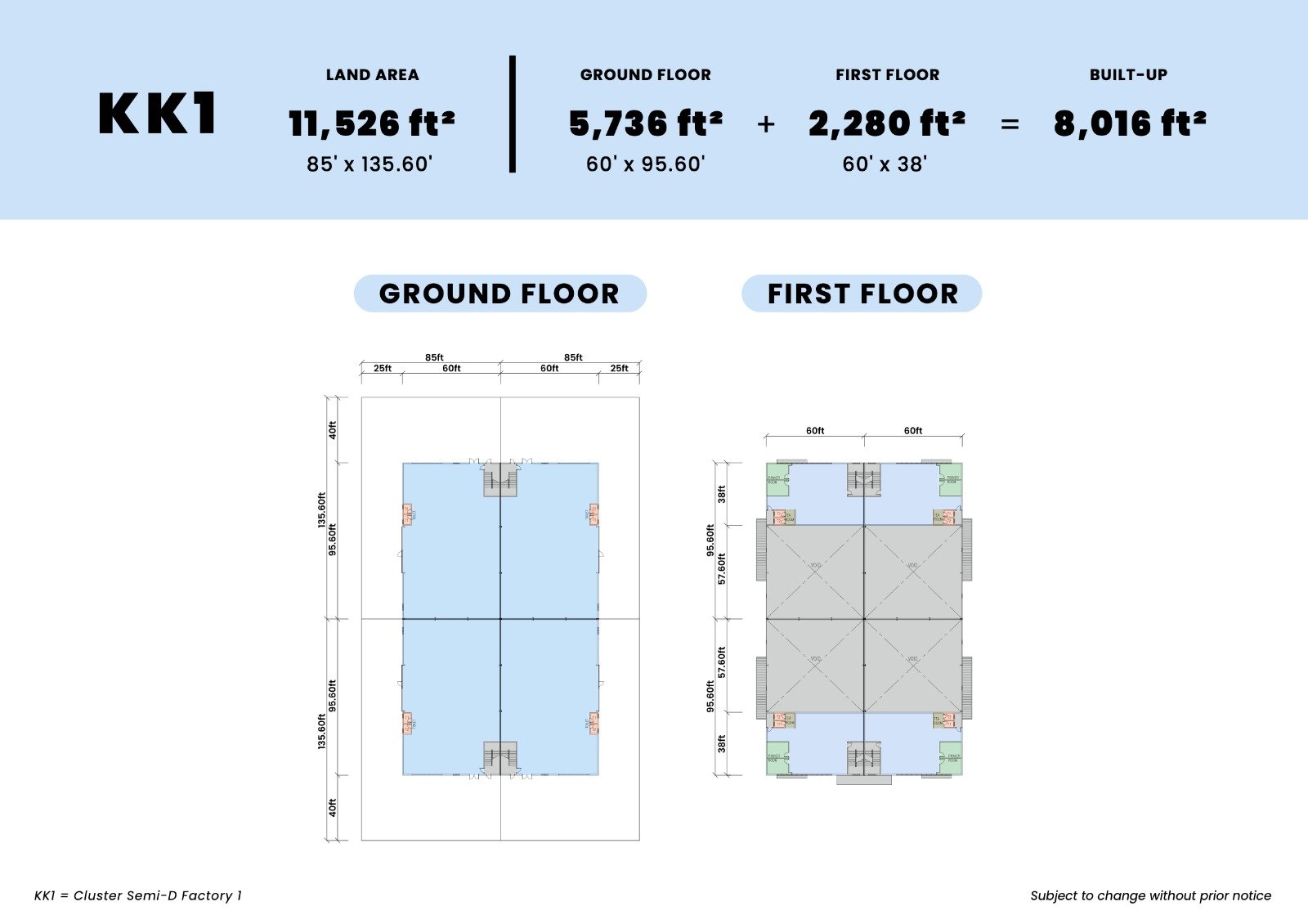 ETP KIIP KAPAR KLANG floor plan 5